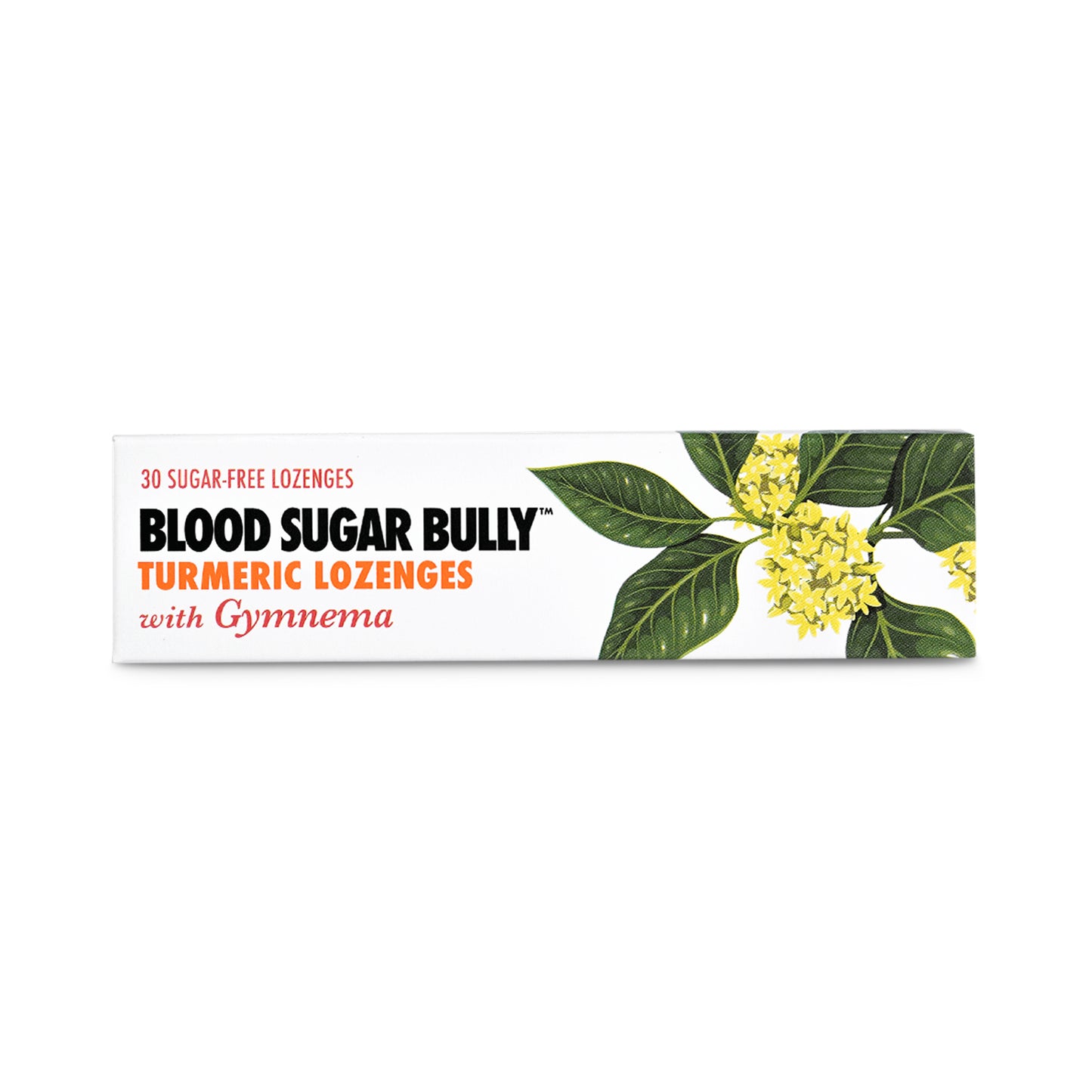 Blood Sugar Bully Lozenges Three Strip Box