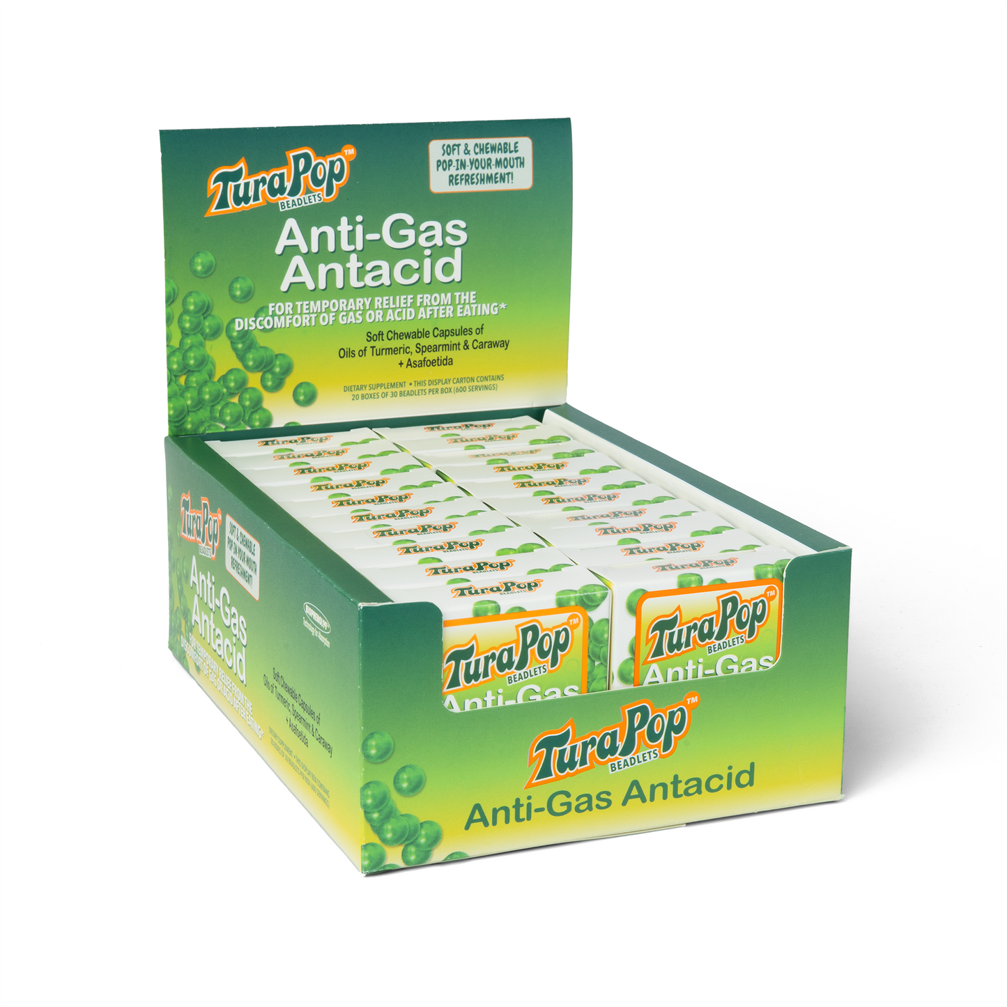 Beadlets Anti-Gas & Antacid