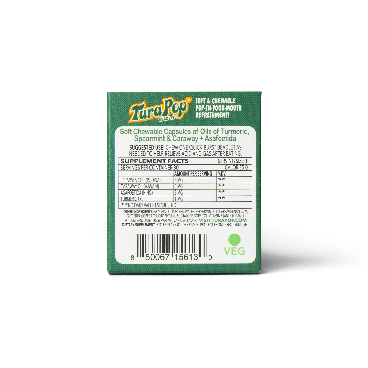 Beadlets Anti-Gas & Antacid