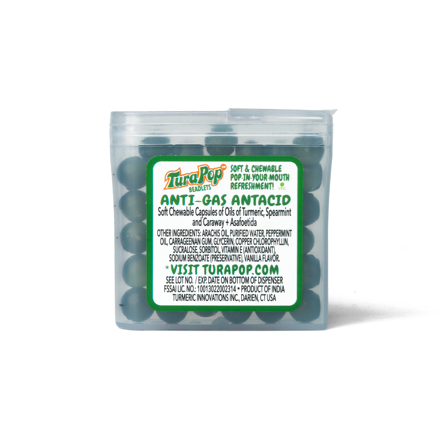 Beadlets Anti-Gas & Antacid