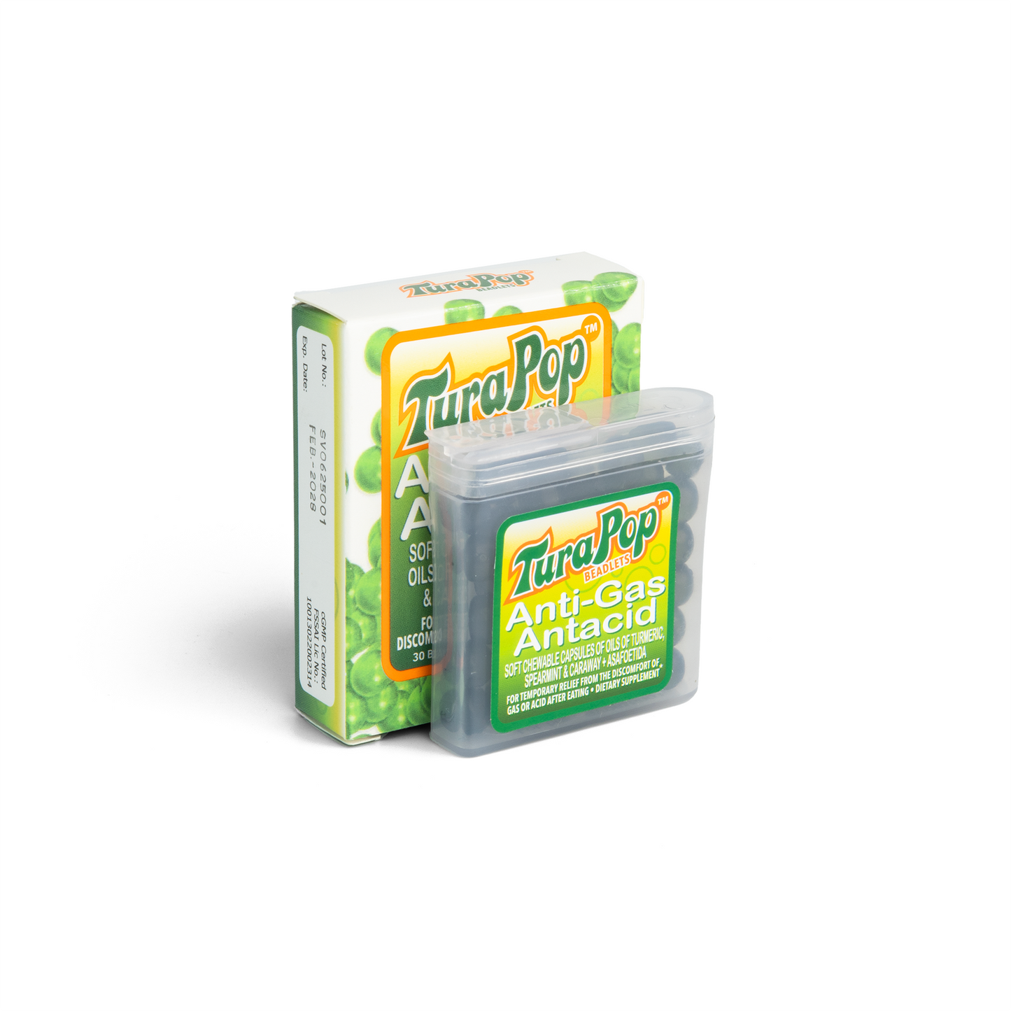 Beadlets Anti-Gas & Antacid