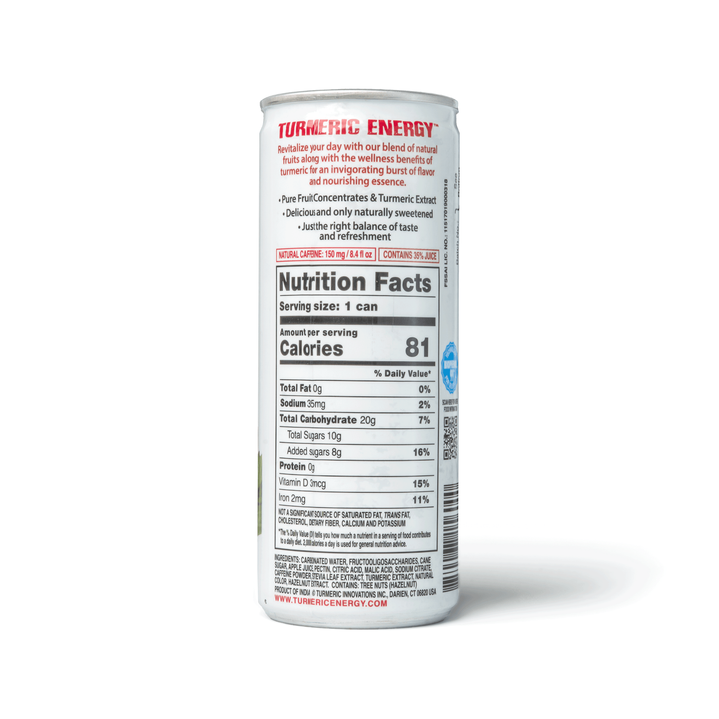 Hazelnut Carbonated Beverage