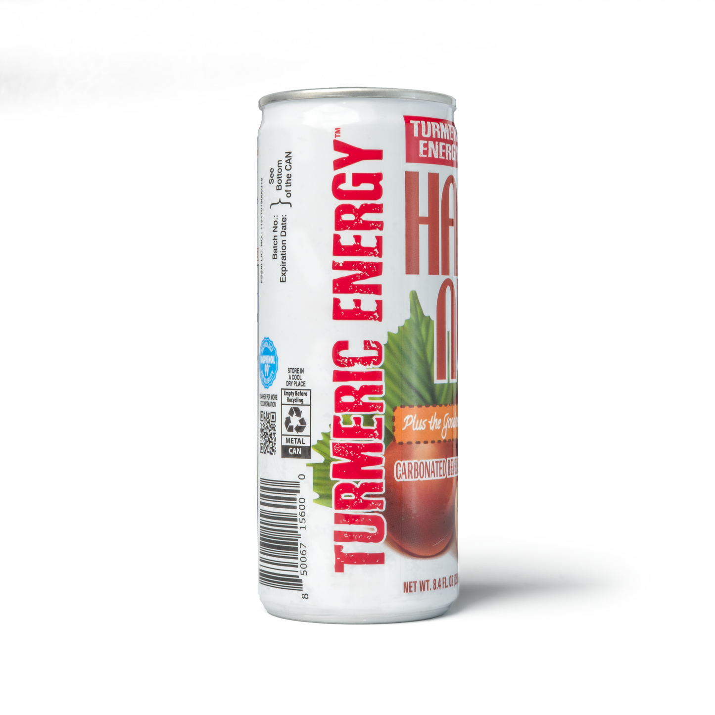 Hazelnut Carbonated Beverage