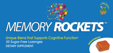 Load image into Gallery viewer, Memory Rockets™ Brain Health (30 Lozenges)
