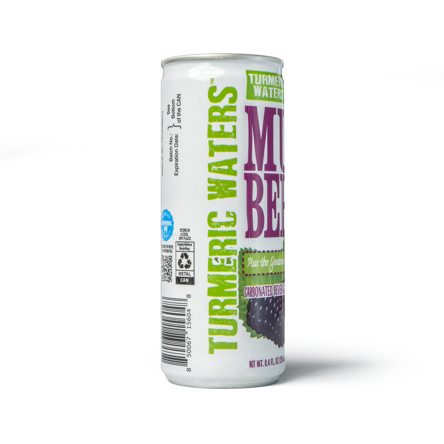 Mulberry Carbonated Beverage