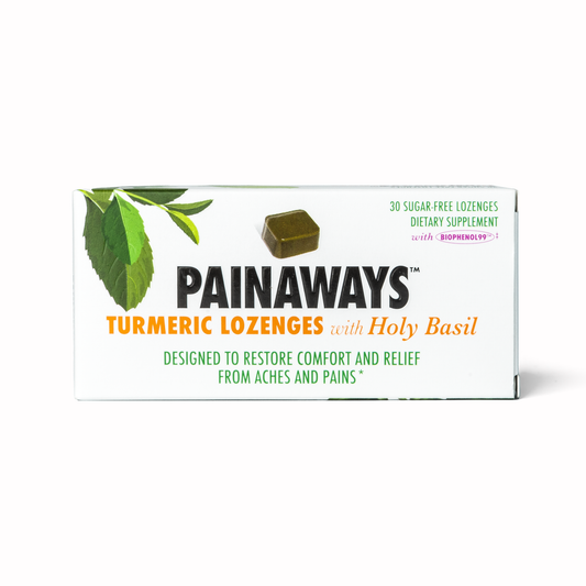 Pain Aways Lozenges Three Strip Box