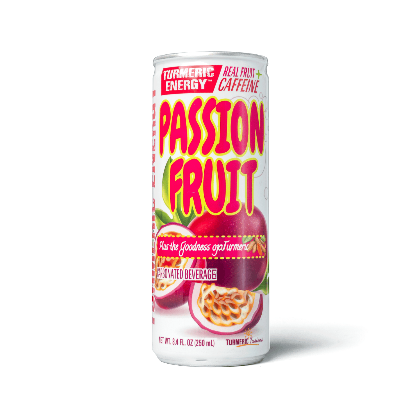 Passion Fruit Carbonated Beverage