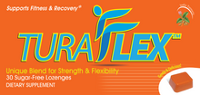 Load image into Gallery viewer, TuraFlex™ Pre-Workout, Stiff Joints, Arthritis (30 Lozenges)
