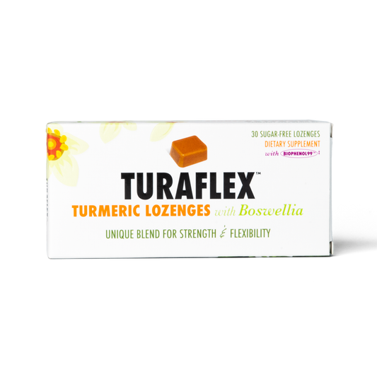 TuraFlex Lozenges Three Strip Box