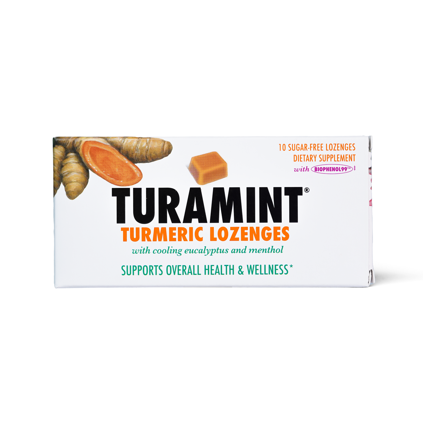 Turamint Lozenges Single Strip Box