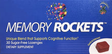 Load image into Gallery viewer, Memory Rockets™ Brain Health (30 Lozenges)
